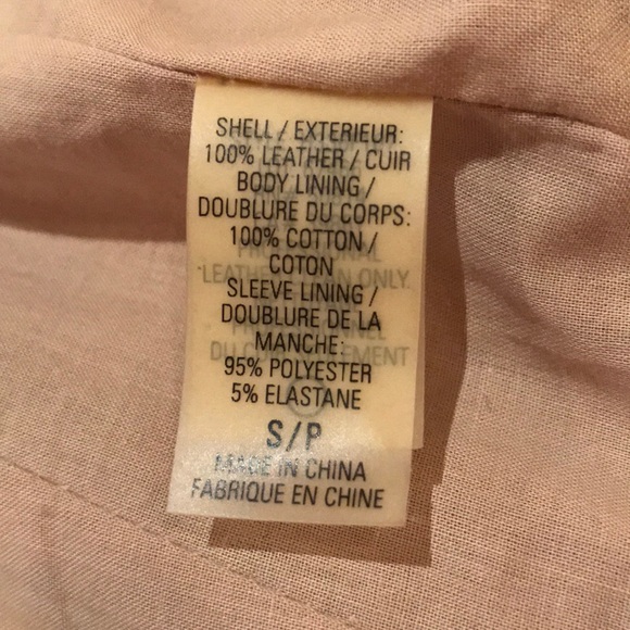 Gorgeous Suede Fitted Stitching Detail Jacket - Picture 6 of 6